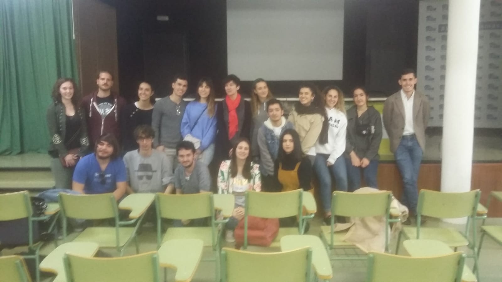 Antiguos alumnos