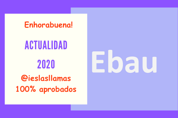 EBAU Aprobados