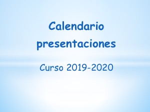 Presentaciones