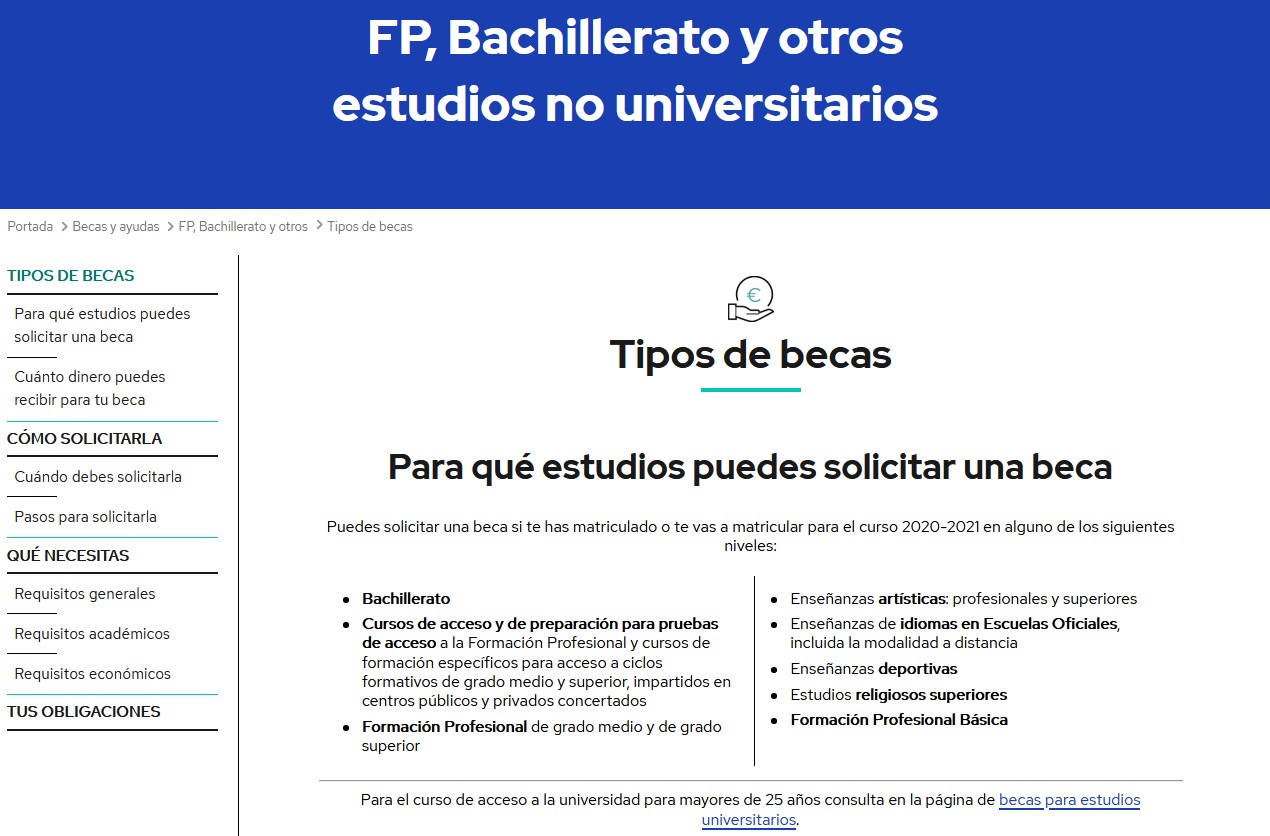 Tipos Becas 1