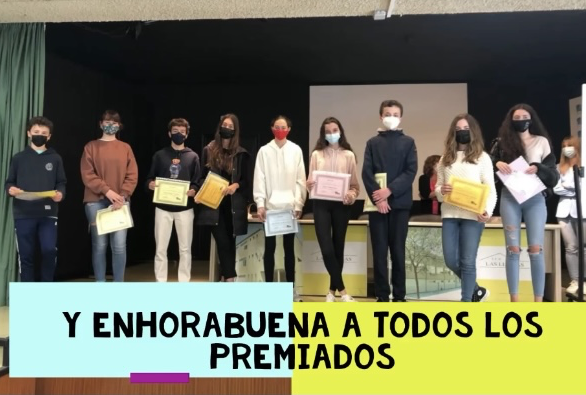 Premios concurso literario 2