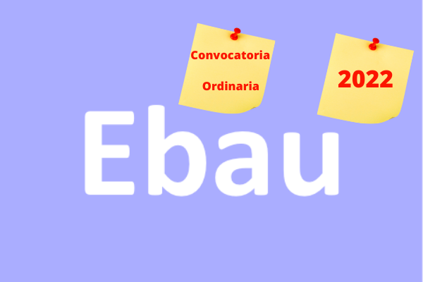 EBAU 2022