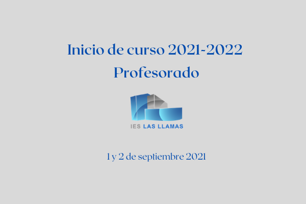 Inicio profesorado