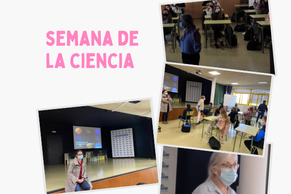 Cartel Semana ciencia