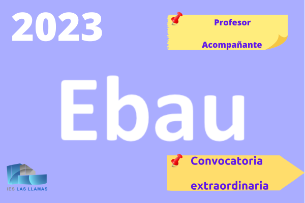 EBAU 2023 extraordinaria