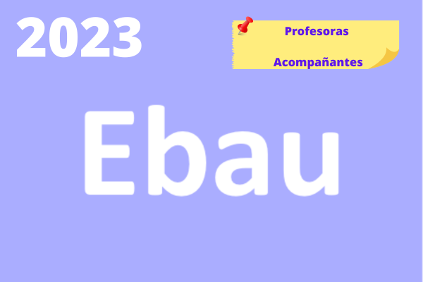 EBAU 23 P acompa