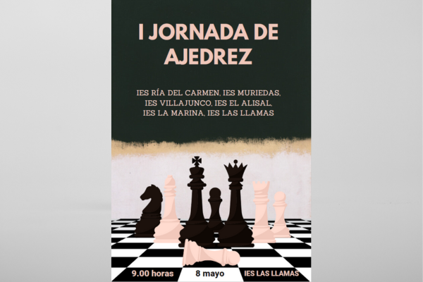 I Jornada Ajedrez ieslasllamas