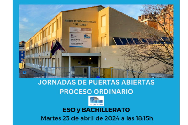 Jornada Puertas abiertas 24 25 II