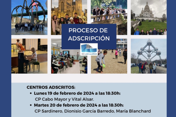 Jornada puertas abiertas adscritos