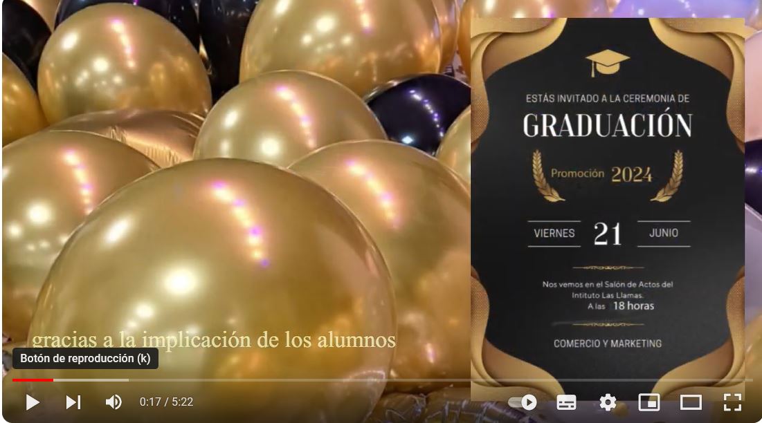 Video Gradaucion Las Llamas 23 24 Ciclos