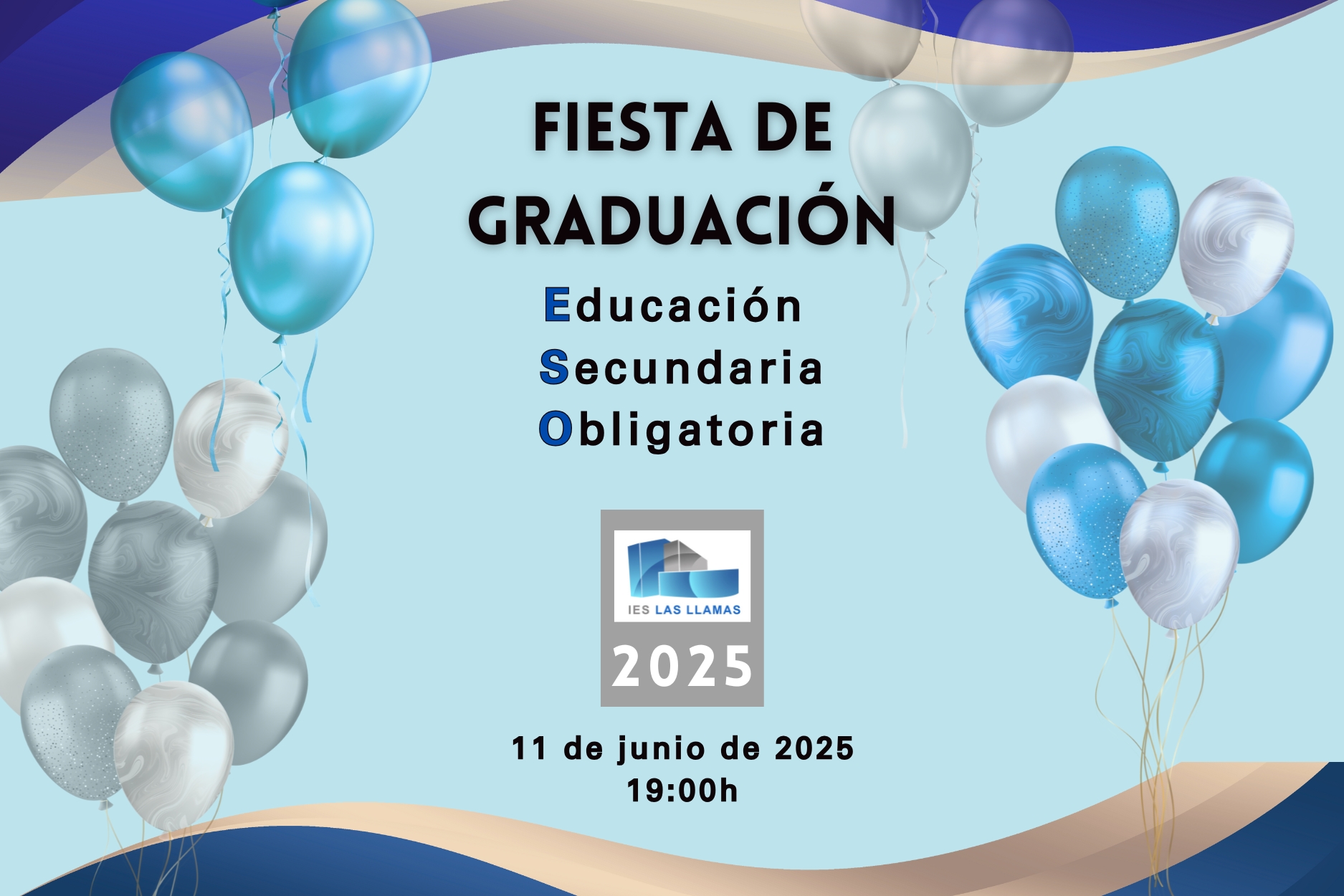 CARTEL GRADUACIÓN ESO 25