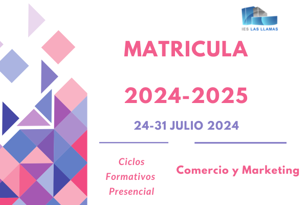 Matricula 24 25 FP