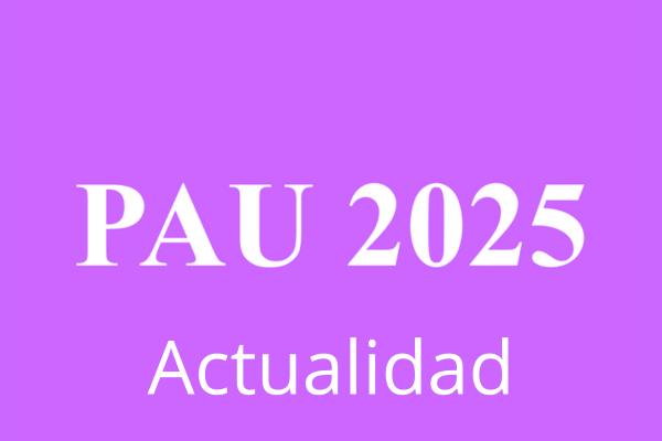 PAU Actualidad