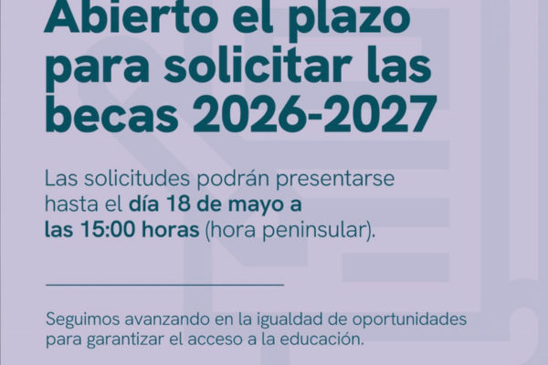 Becas 26 27