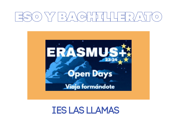 Erasmus Days Eso y bachillerato